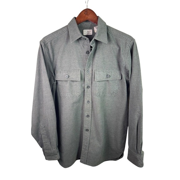 L.L. Bean Other - LL Bean Chamois Cloth Heavyweight Bundle Mens Size Medium Reg 0 MT03‎ Flannel